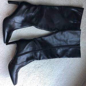 Via Spiga Leather Knee-High Boots (NWOT)